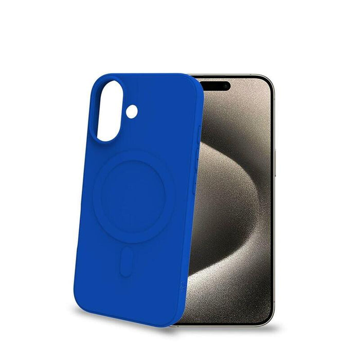 Funda Celly  Para Móvil Iphone 16 Negro - Marca Ean: 8021735210948