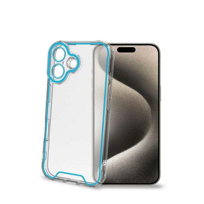 Funda Celly Para Móvil Iphone 16 Transparente - Marca Ean: 8021735211198