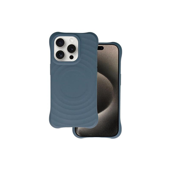 Funda Circle Compatible Magsafe Para Iphone 15 - Denim Blue - Jaym®