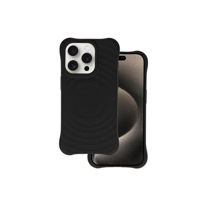 Funda Circle Compatible Magsafe Para Iphone 15 - Negro - Jaym®