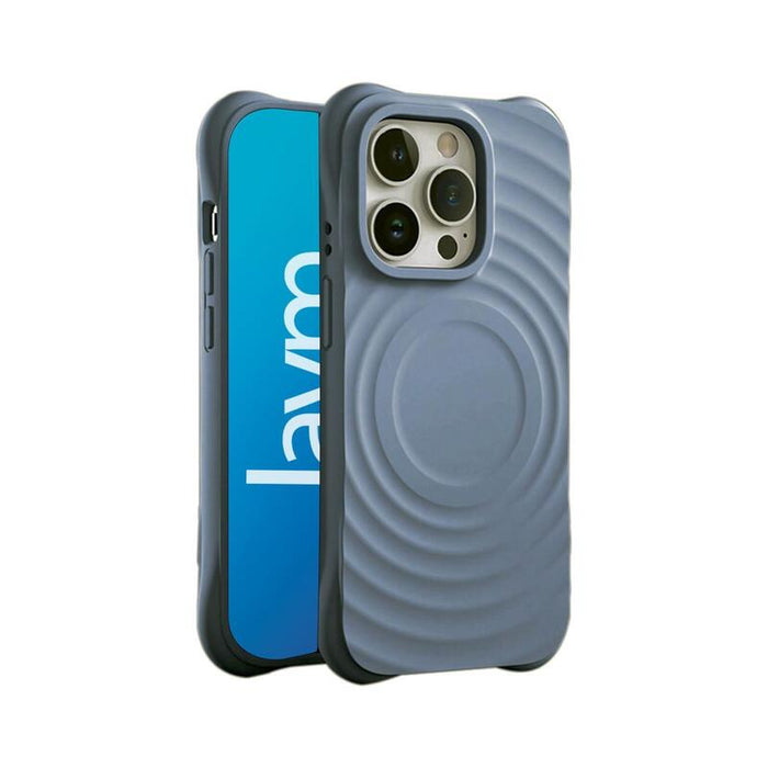 Funda Circle Compatible Magsafe Para Iphone 16 Pro - Denim Blue - Jaym®