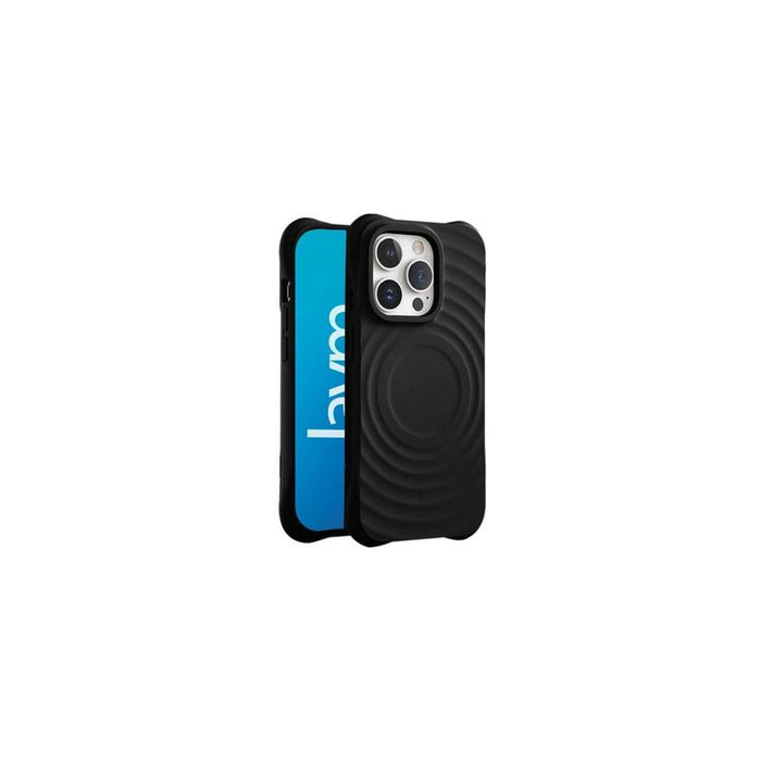 Funda Circle Compatible Magsafe Para Iphone 16 Pro - Negro - Jaym®