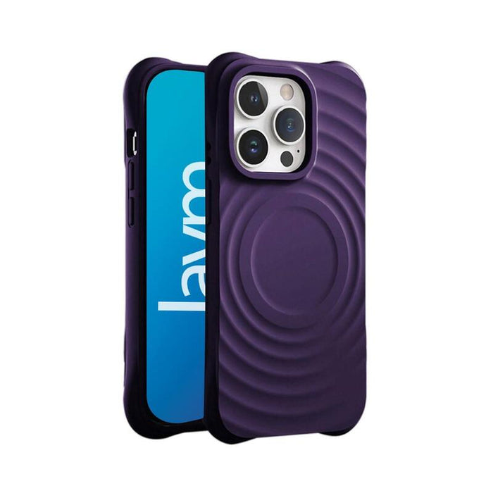 Funda Circle Compatible Magsafe Para Iphone 16 - Violeta - Jaym®