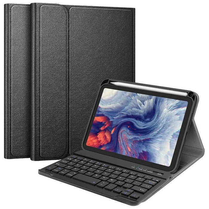 Funda Con Teclado Apple Ipad Mini 6 2021 / Ipad Mini 7 2024