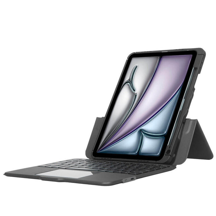 Funda Con Teclado Targus Versavu Qwerty Español Bluetooth Negro