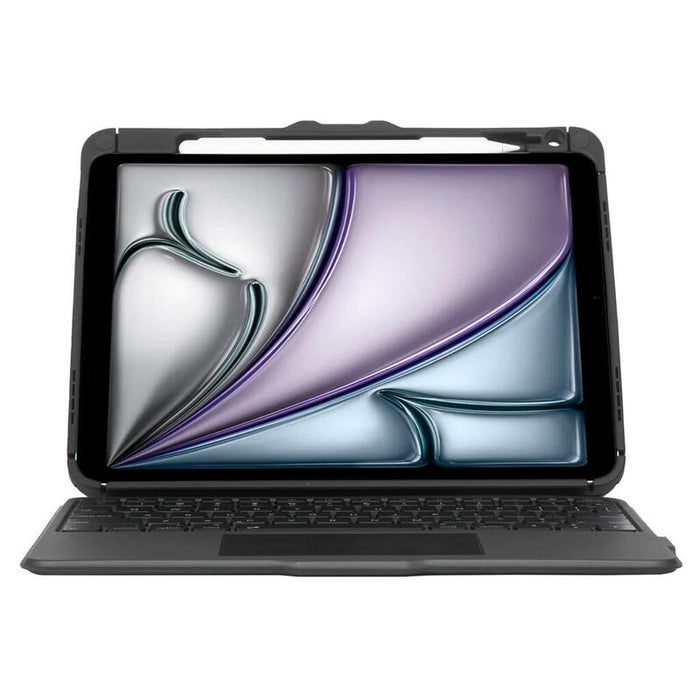 Funda Con Teclado Targus Versavu Qwerty Español Bluetooth Negro