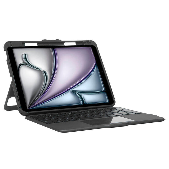 Funda Con Teclado Targus Versavu Qwerty Español Bluetooth Negro