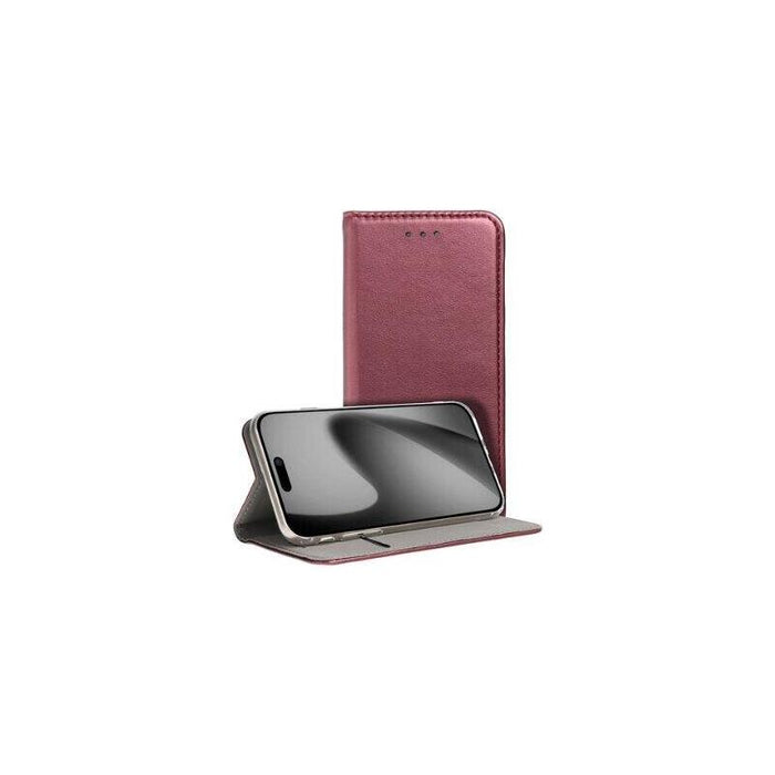Funda Cool Flip Cover  Iphone 17 Liso Burgundy