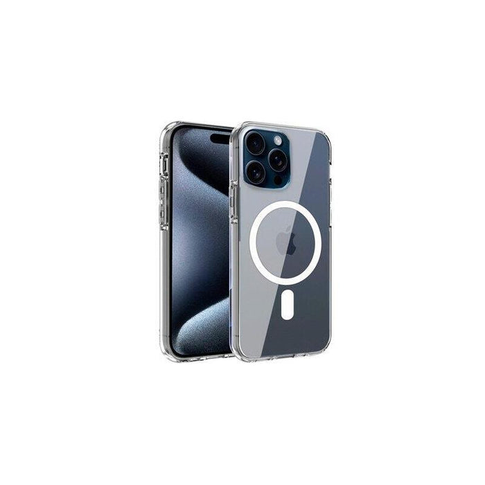 Funda Cool Iphone 16 Pro Magnetica Transparente