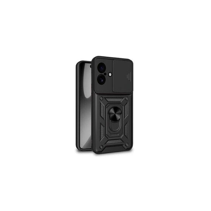 Funda Cool Iphone 17 Hard  Ring Negro