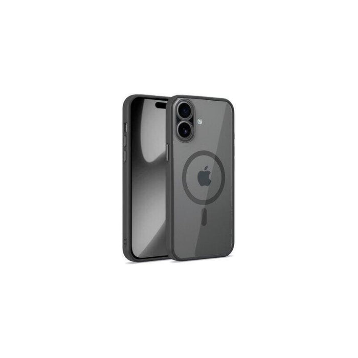 Funda Cool Iphone 17 Magnetica Borde Negro