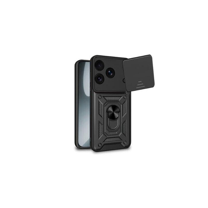 Funda Cool Iphone 17 Pro Hard  Ring Negro