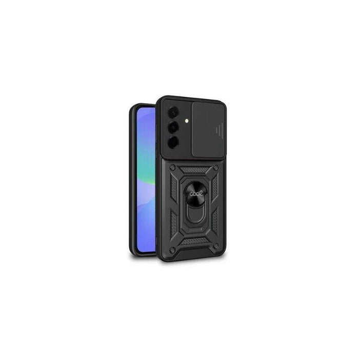 Funda Cool Samsung A36 5g Hard Ring Negro