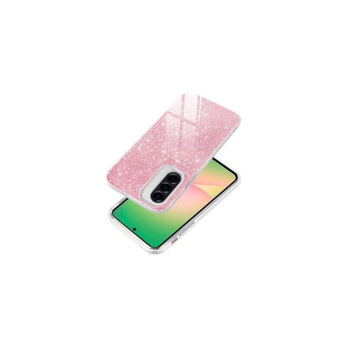Funda Cool Samsung A56 5g Glitter Rosa