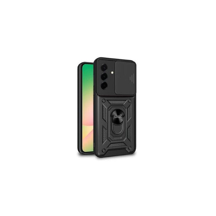 Funda Cool Samsung A56 5g Ring Negro