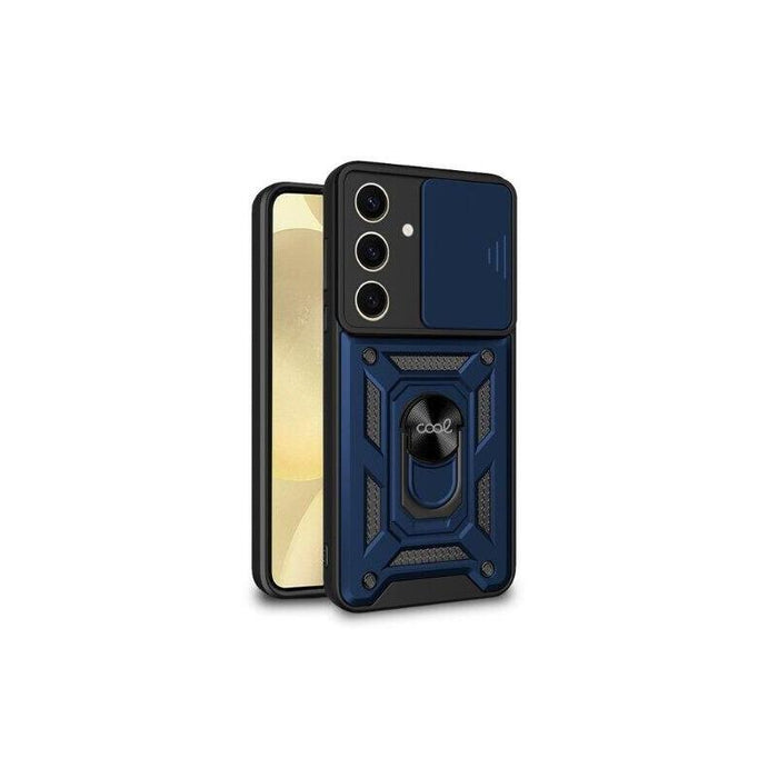 Funda Cool Samsung S926 Galaxy S24 /S25  Ring Azul