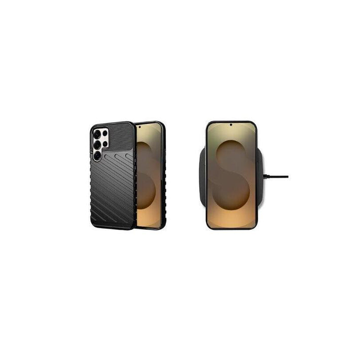 Funda Cool Samsung S938 Galaxy S25  Thunder Negro