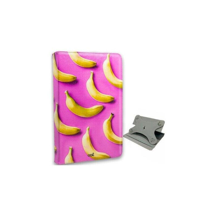 Funda Cool Tablet 9.7-11  Cuadrada Bananas
