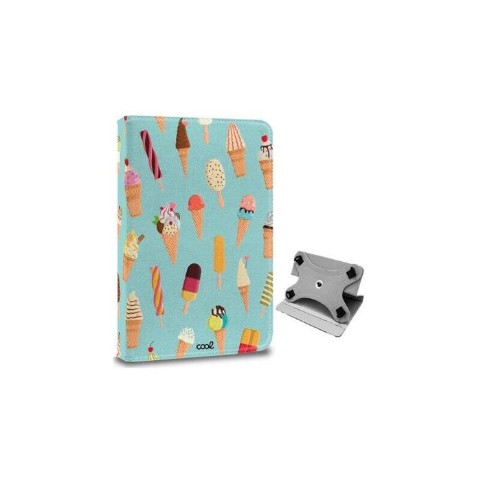 Funda Cool Tablet 9.7-11  Cuadrada Helados