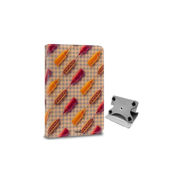 Funda Cool Tablet 9.7-11  Cuadrada Hot Dogs