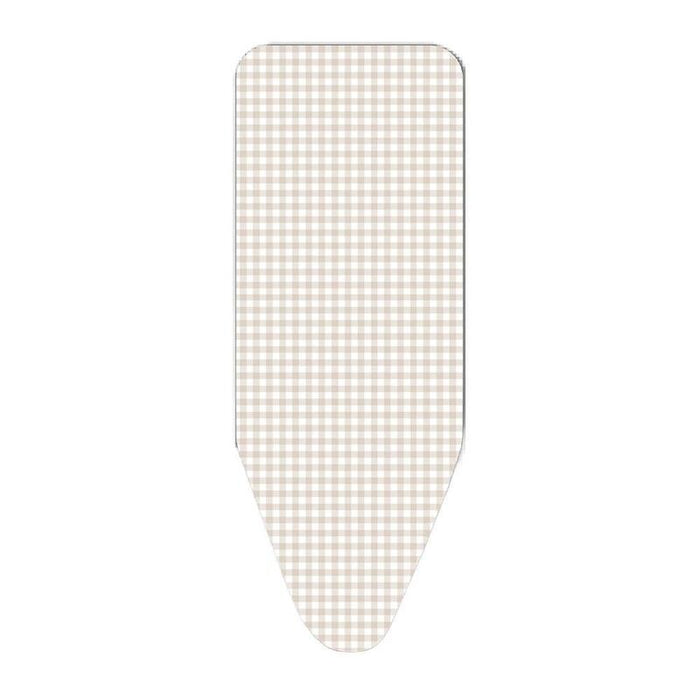 Funda Cotton Plus Nature, Cuadros Vichy, Para Tablas De Planchar De 125 X 40 Cm