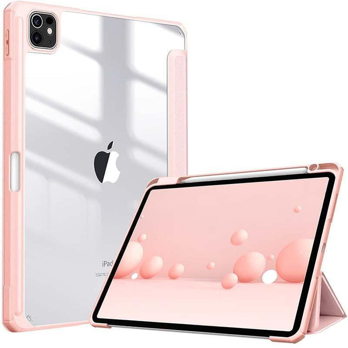 Funda Crystal Apple Ipad Pro 2024 11 Compatible Rosa