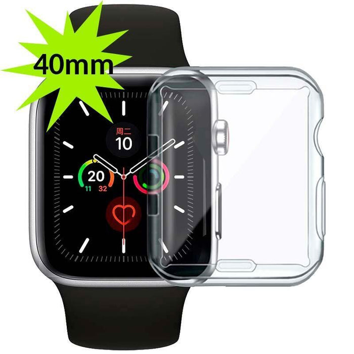 Funda De Silicona Apple Watch 40mm - Compatible Con Apple Watch 4/5/6/Se