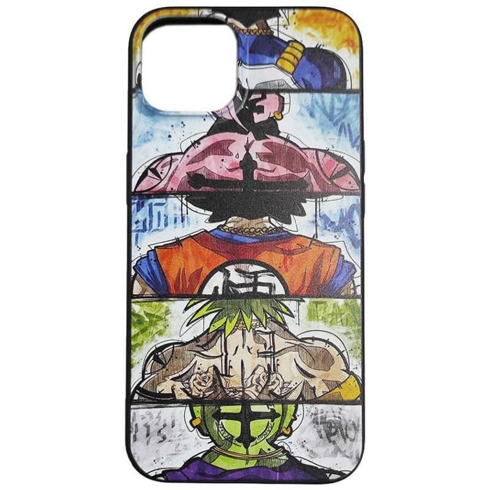Funda De Silicona Iphone 13 Dragon Ball