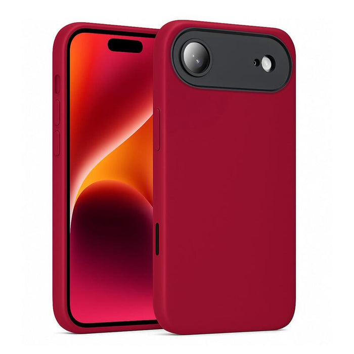 Funda De Silicona Magsafe Para Apple Iphone 17 Air Prune - Jaym® Pop