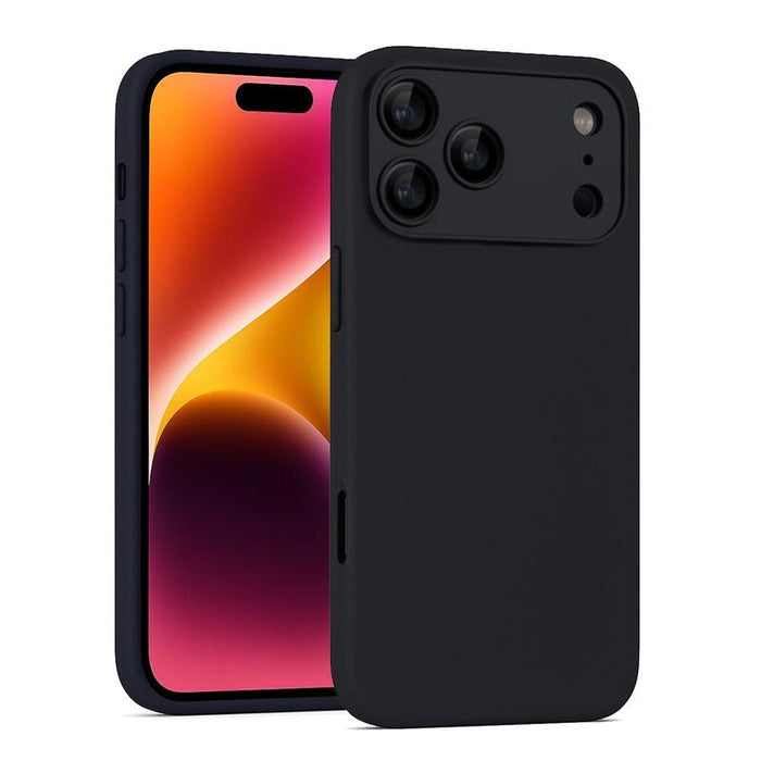 Funda De Silicona Magsafe Para Apple Iphone 17 Pro Max Negro - Jaym® Pop