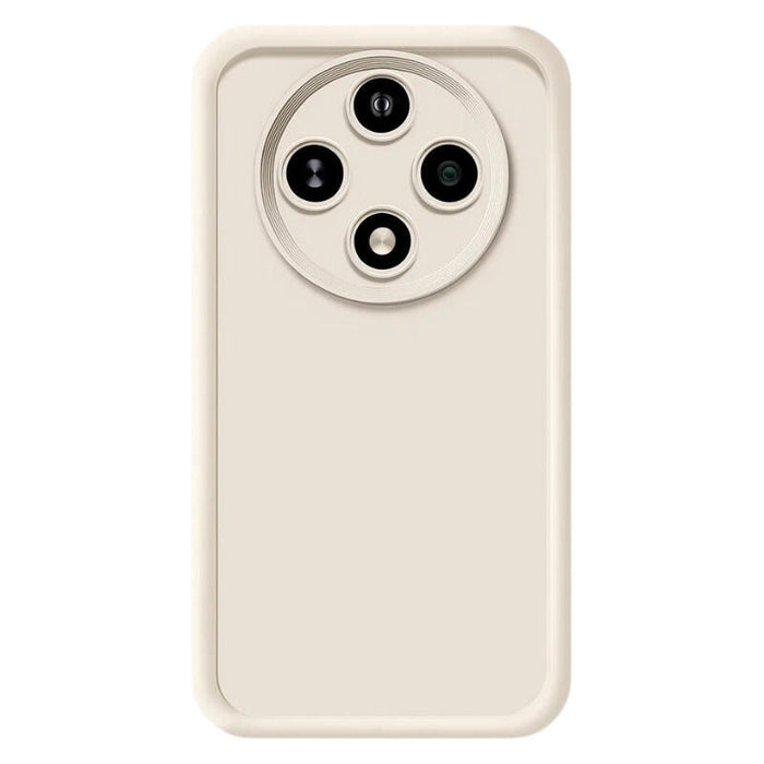 Funda De Silicona Mate Xiaomi Redmi 14c Blanco
