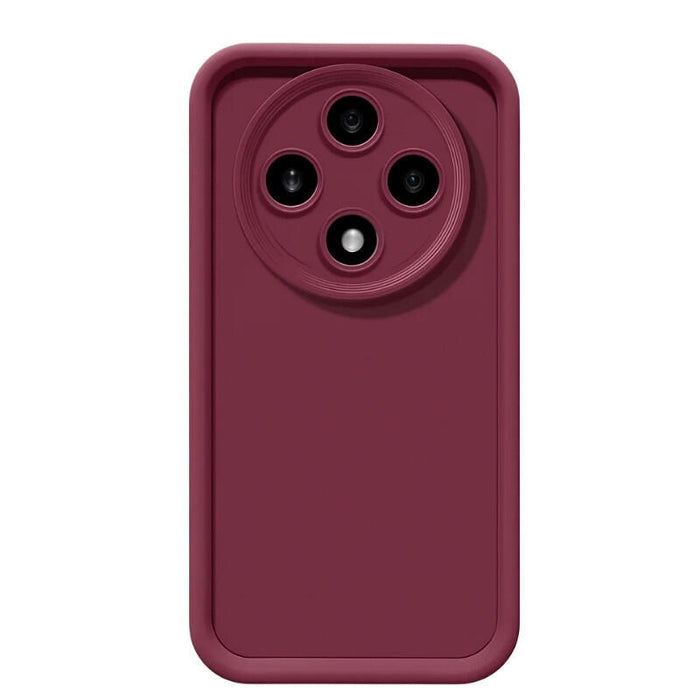 Funda De Silicona Mate Xiaomi Redmi 14c Rojo