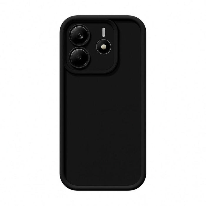 Funda De Silicona Mate Xiaomi Redmi Note 14 4g Negro