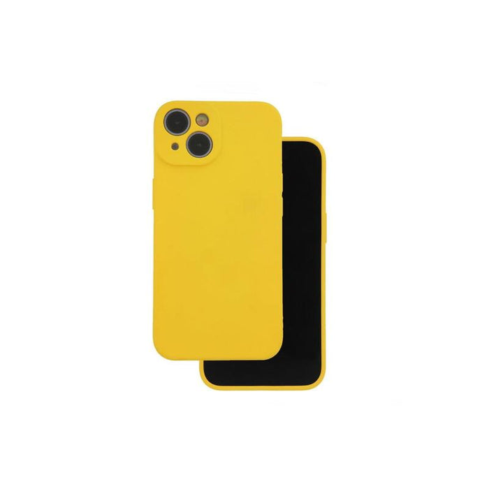 Funda De Silicona Para Apple Iphone 14 Amarillo - Jaym® Pop **
