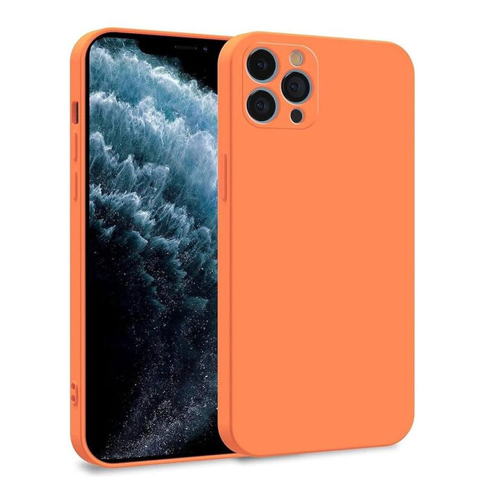 Funda De Silicona Para Apple Iphone 15 Pro Max Naranja - Jaym® Pop **