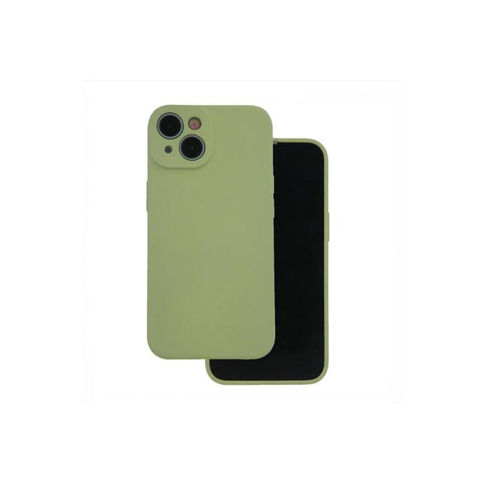 Funda De Silicona Para Apple Iphone 15 Pro Max Verde Printemps - Jaym® Pop **