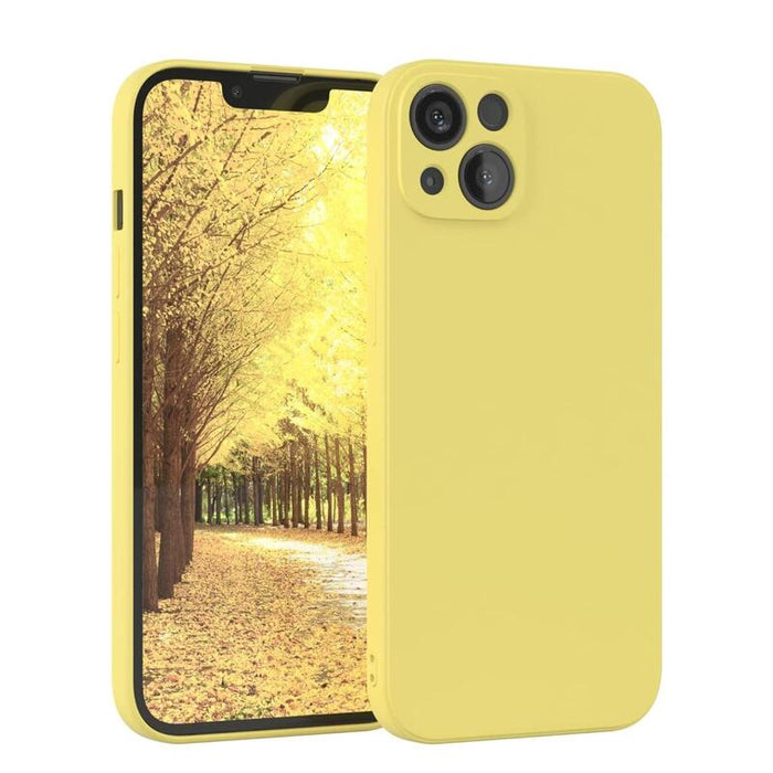 Funda De Silicona Para Samsung Galaxy A25 5g Amarillo - Jaym® Pop **