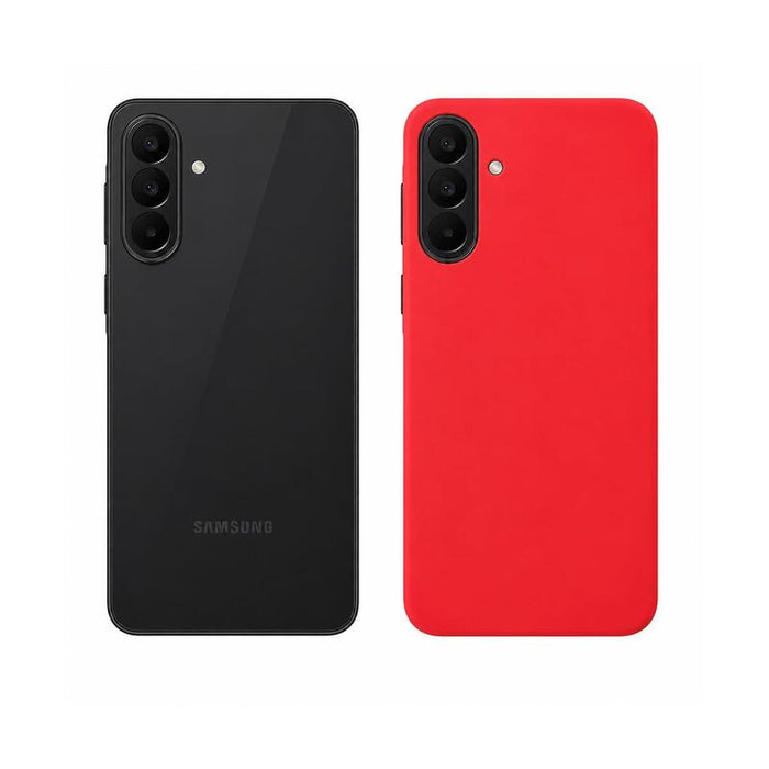 Funda De Silicona Para Samsung Galaxy A27 5g Rojo - Jaym® Pop