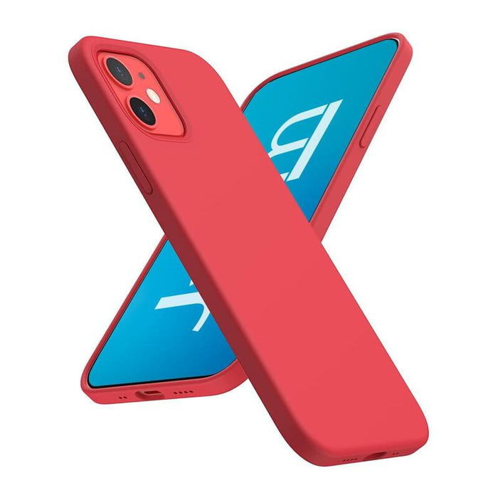Funda De Silicona Para Samsung Galaxy A56 5g Rojo - Jaym® Pop