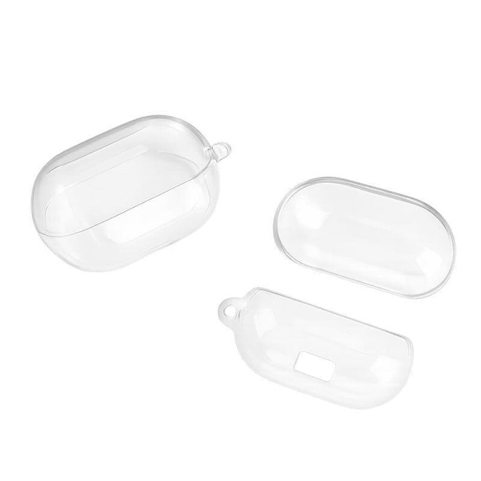 Funda De Silicona Para Soundpeats H3 Transparente