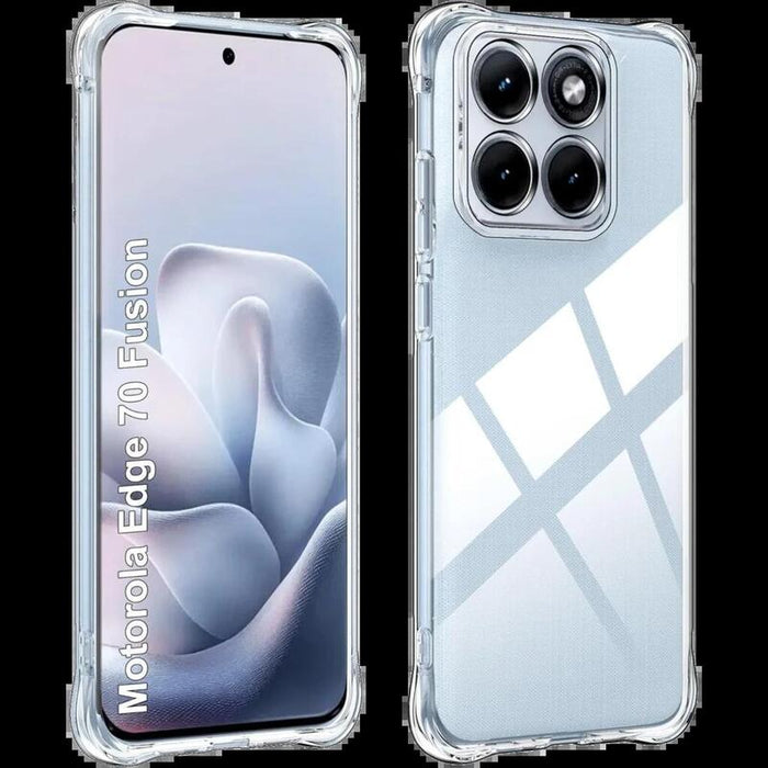 Funda De Silicona Reinforced Motorola Moto Edge 70 Fusion
