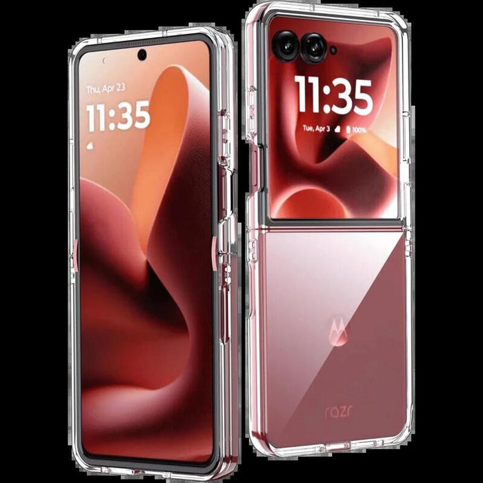 Funda De Silicona Reinforced Motorola Razr 70 Plus