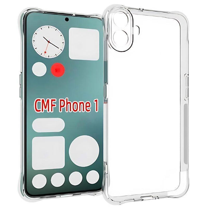 Funda De Silicona Reinforced Nothing Cmf Phone 1 5g