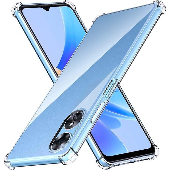 Funda De Silicona Reinforced Oppo A17