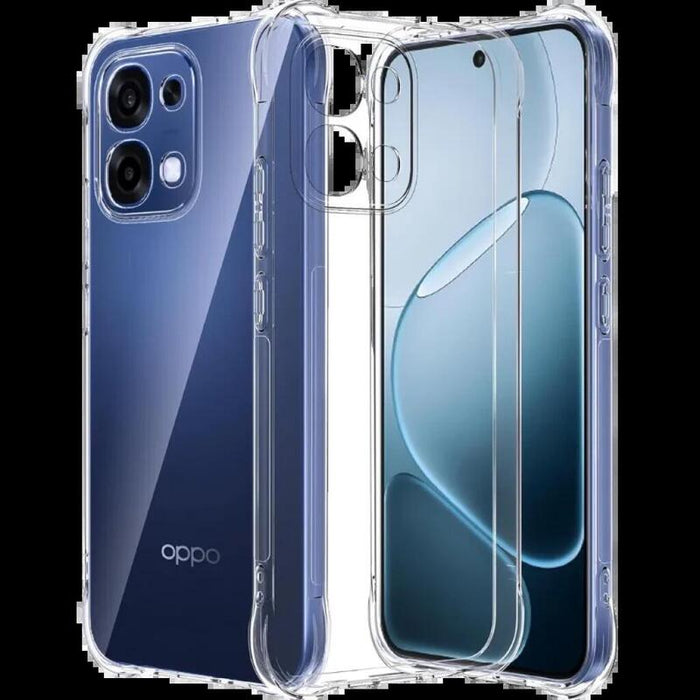 Funda De Silicona Reinforced Oppo A6 Pro