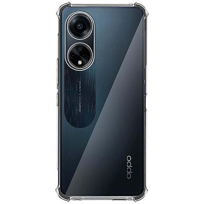 Funda De Silicona Reinforced Oppo A98 5g