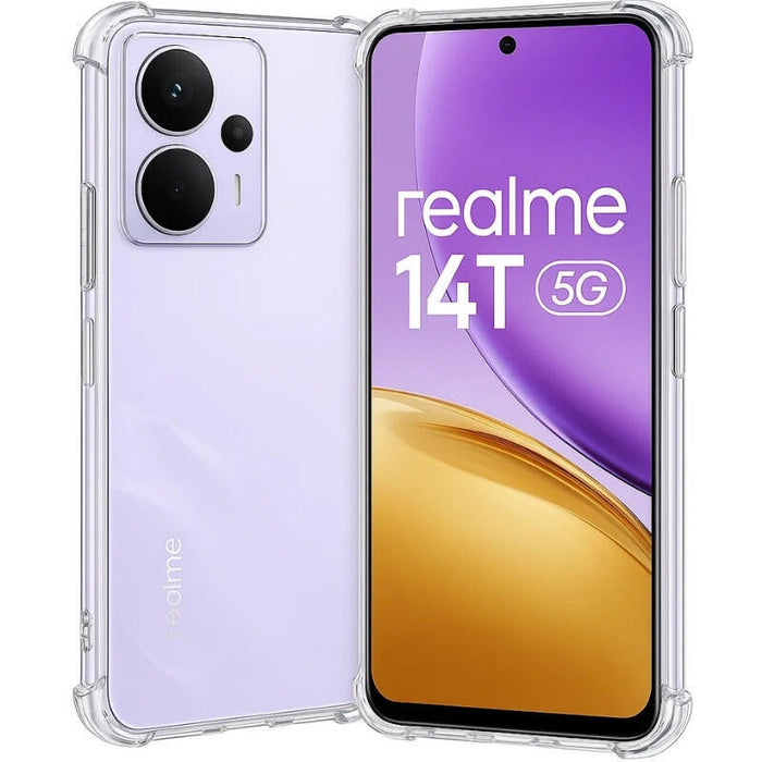 Funda De Silicona Reinforced Realme 14t