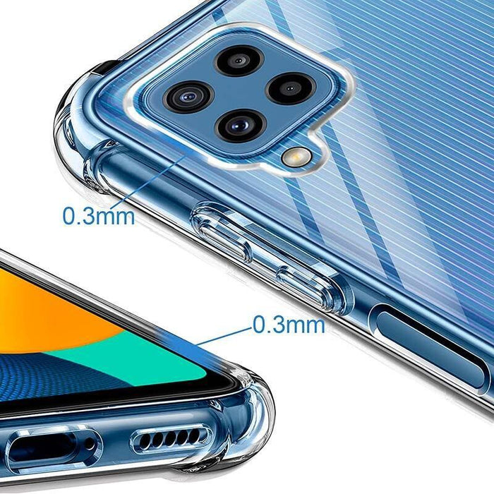 Funda De Silicona Reinforced Samsung Galaxy A22 A225/M32 M325