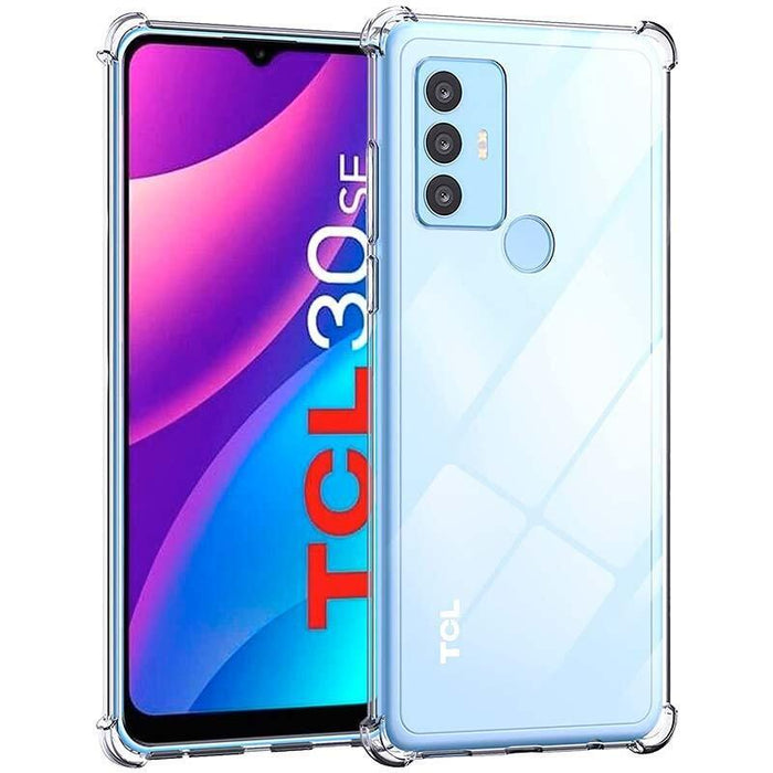 Funda De Silicona Reinforced Tcl 30e / 30se / 306