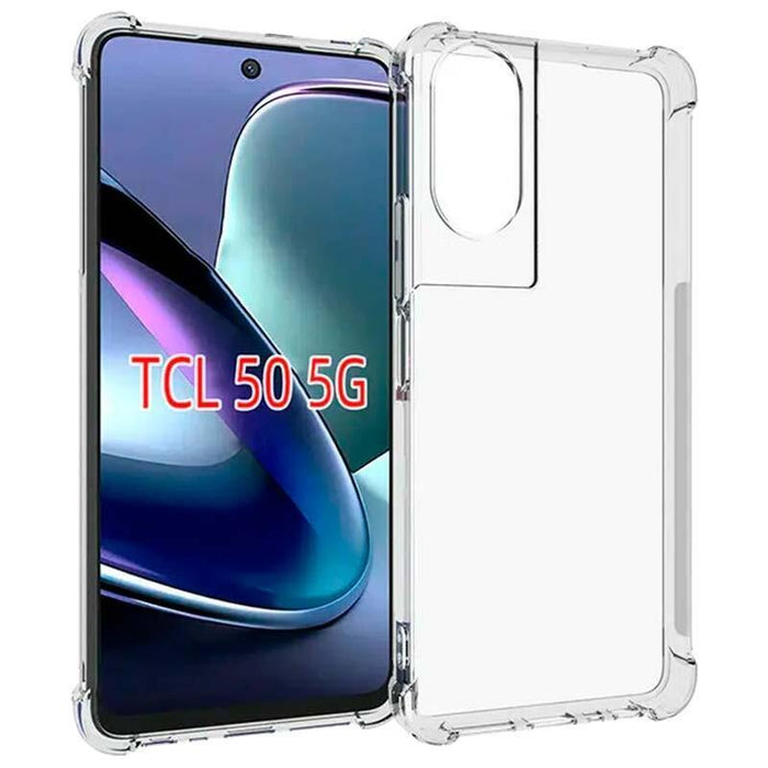 Funda De Silicona Reinforced Tcl 50 5g